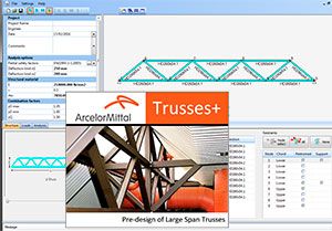 Logiciel TRUSSES+ version 1.0