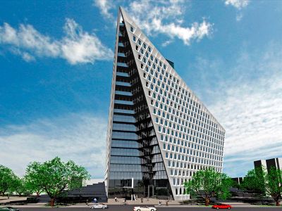 Services communaux Leyweg, La Haye (NL)